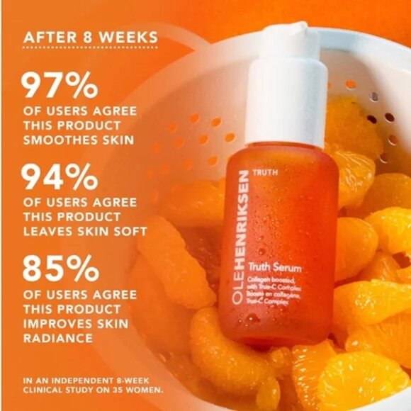 OLEHENRIKSEN Truth Serum Vitamin C 1 Oz - No Box - Picture 3 of 13